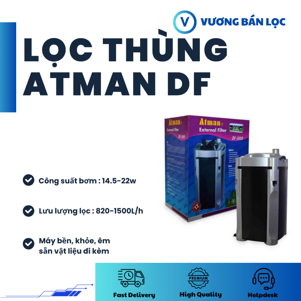 Lọc Thùng Atman DF1300