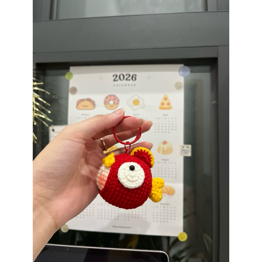 Cung hoàng đạo móc len [handmade]