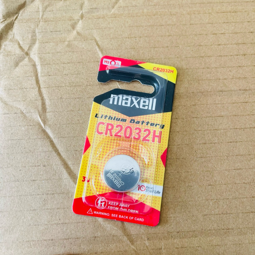 [CHÍNH HÃNG]Pin Maxell CR2032H Dung lượng cao 3V - Made In Japan vỉ 1 viên cao cấp