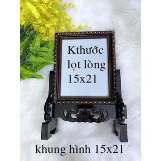 Khung hình và chân khung để bàn thờ