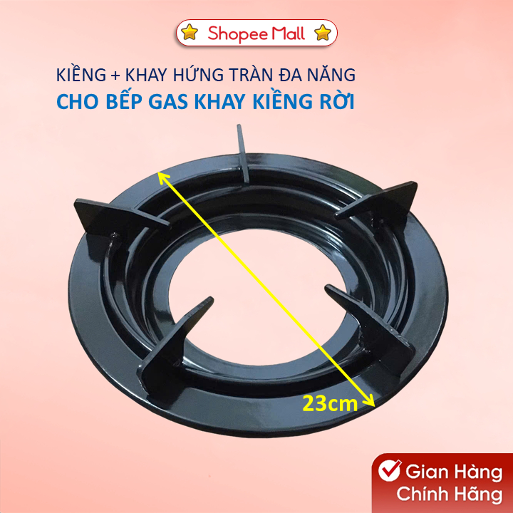 Kiềng + Khay Hứng Bếp Ga RV-615Slim, RV-715Slim, RV-6Slim, RV-7Slim, RVB-2Gi...