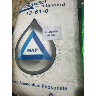 [SALE 25KG] Phân Bón MAP 12-0-61 chuyên tạo mầm hoa