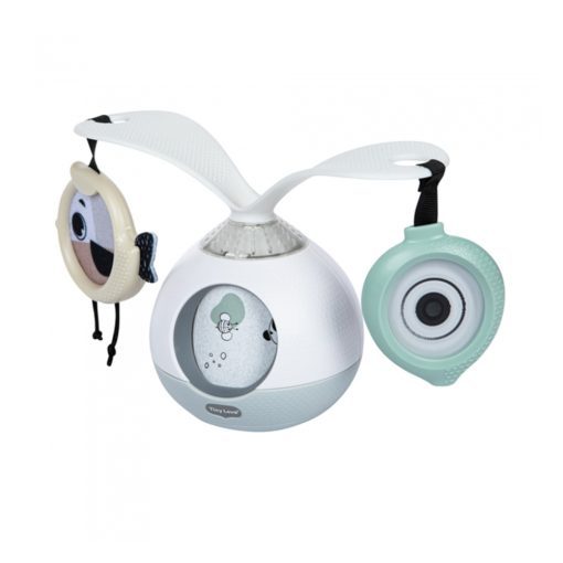 Đồ chơi cho bé Tiny Love Tummy Time Mobile ,Wind Chime,TS Jitter