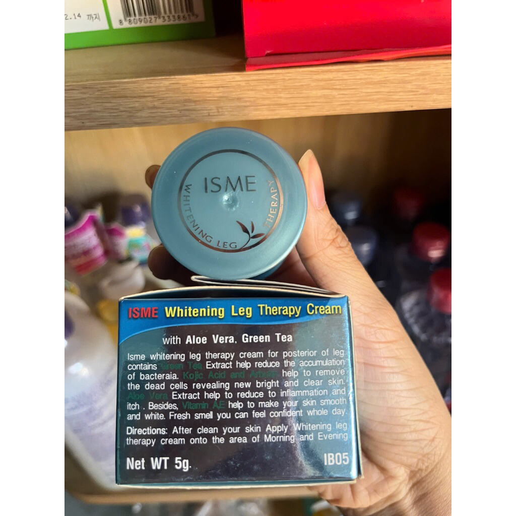 Kem mờ thâm isme thái lan
