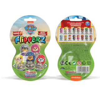 Kẹo Đồ Chơi Lật Đật Flipperz