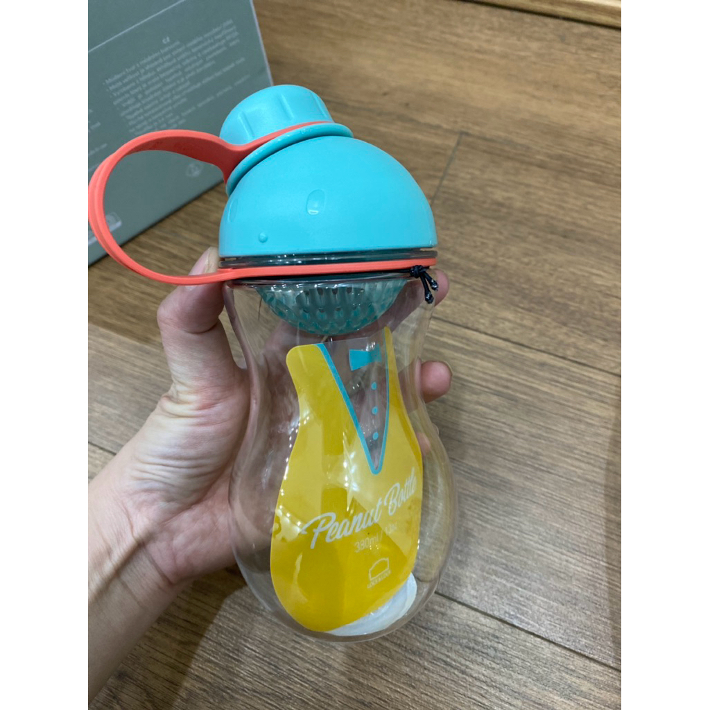 Bình nước Lock&Lock Nhựa Tritan 380ml ABF676G-ABB