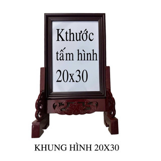 Khung hình và chân khung để bàn thờ