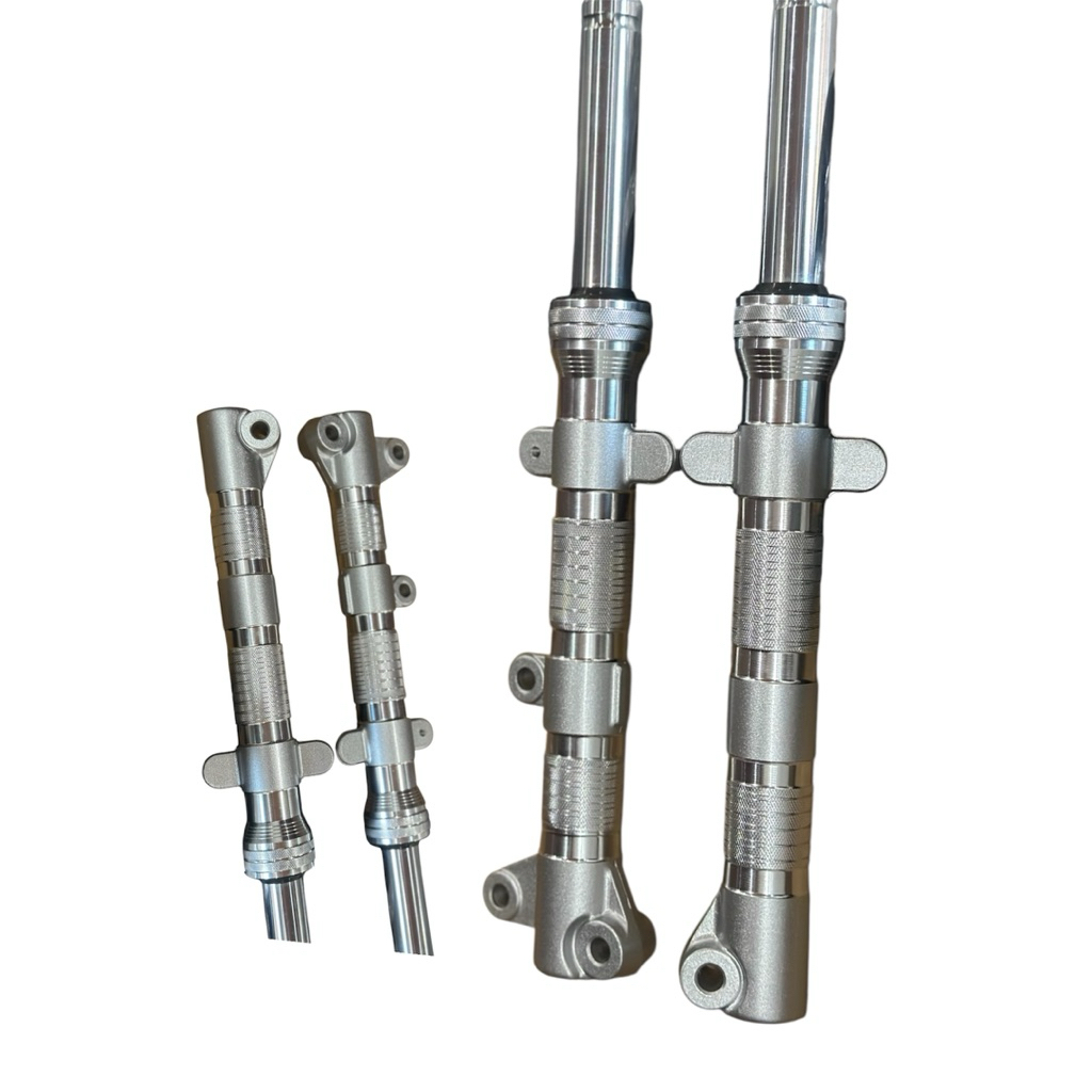 Phuộc trước EX135 -ex2010 gắn như zin – Ty thẳng, hoạt động êm, bao tes