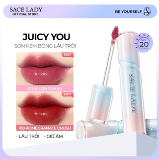 SACE LADY SON BÓNG LÂU TRÔI CĂNG BÓNG 1,2ML