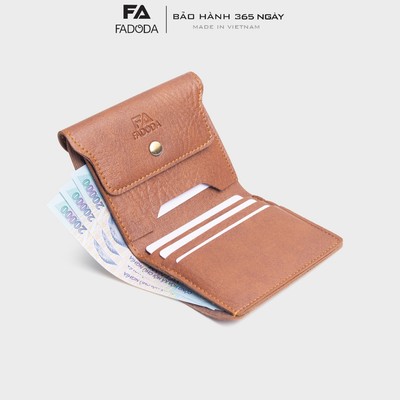 Ví gập cầm tay mini nhỏ gọn FVN02 FADODA