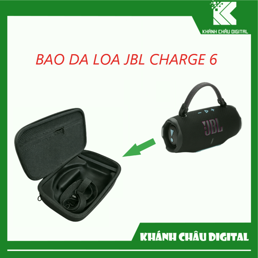 BAO DA ĐỰNG LOA JBL CHARGE 6