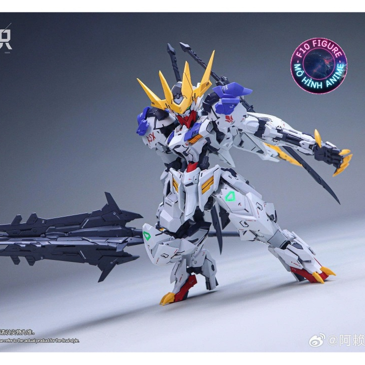 [HÀNG SẴN ] MÔ HÌNH LẮP RÁP MGSD BARBATOS LUPUS REX EMPEROR 1/100