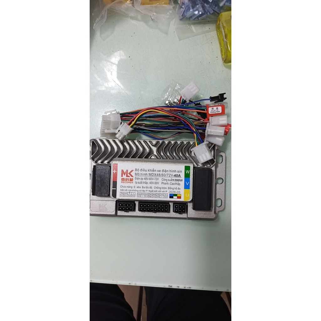 Ic đúc 1200w -1500w 48-72v 40a-55a mở nấc 10 cho xe điện xmen ,133 ...