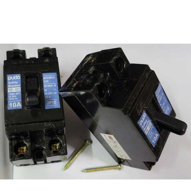 Cầu dao tự động (aptomat) loại tép 10A 6A, CB cóc 10A, 6 A