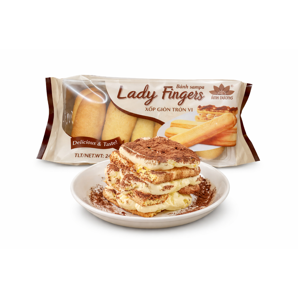 Sampa/ Lady finger không phủ đường Ánh Dương (240g)