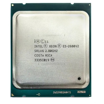 CPU Xeon 2680v2 .