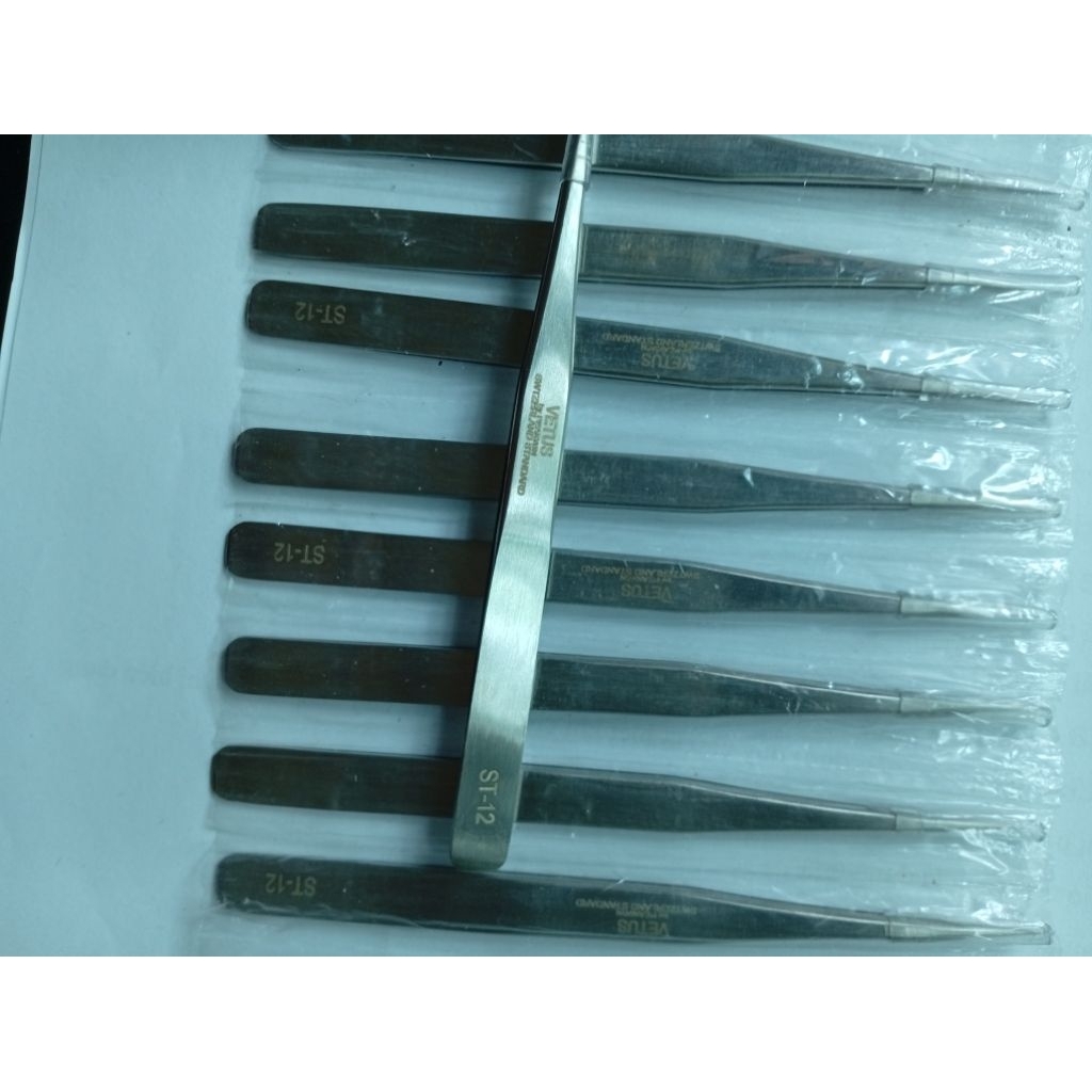 Nhíp vetus ST 12 / NHÍP GẮP MI / NHÍP LÀM MI GIẢ/ NHÍP GẮP MỤN...