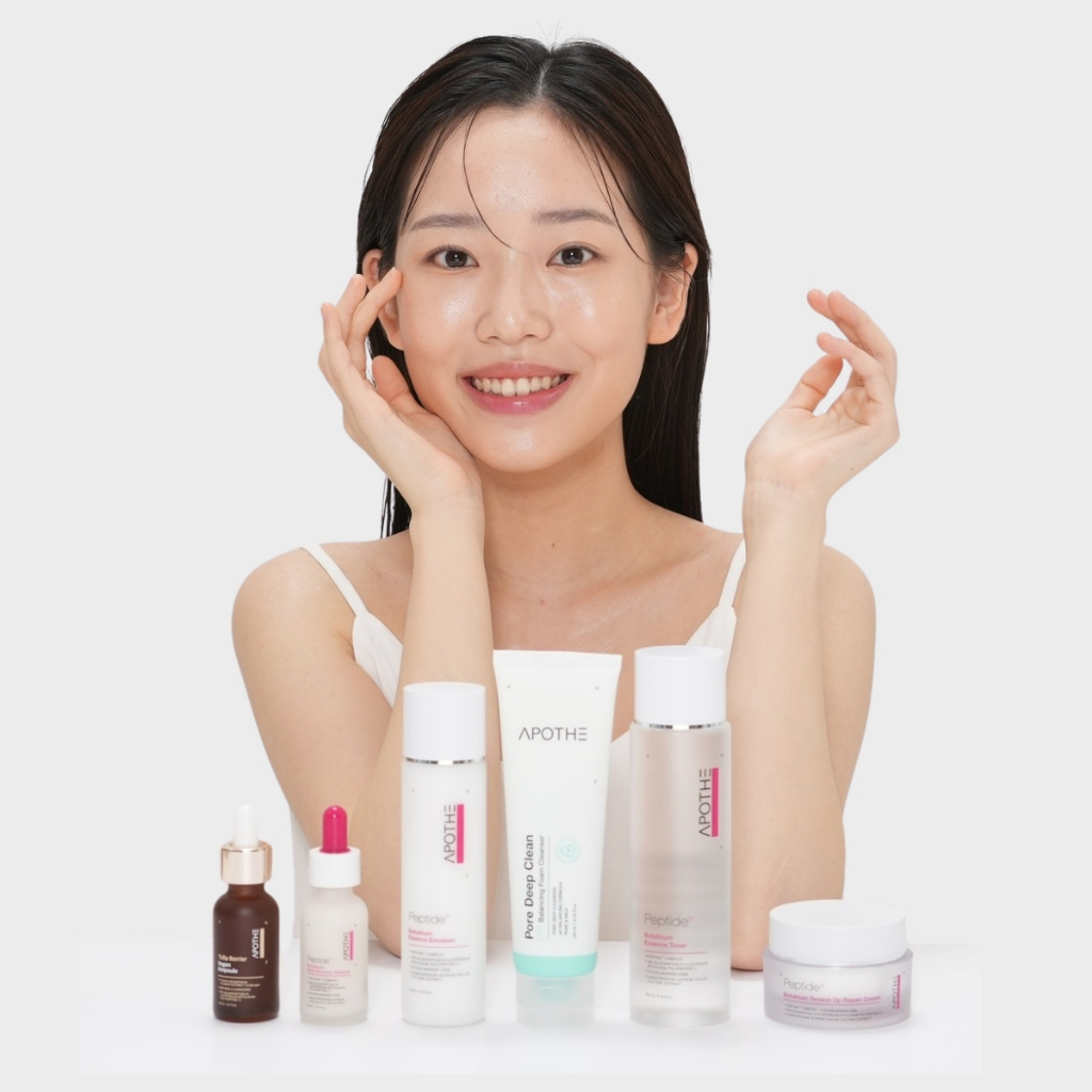 APOTHE - QUEEN Bộ 3 chăm sóc phục hồi làn da