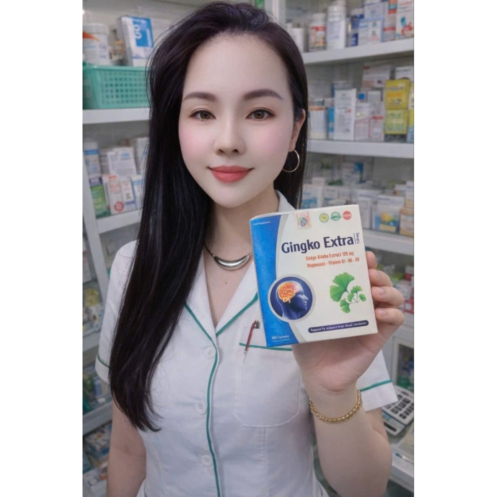 GINKO EXTRQ Q10 Bổ Não 100 Viên