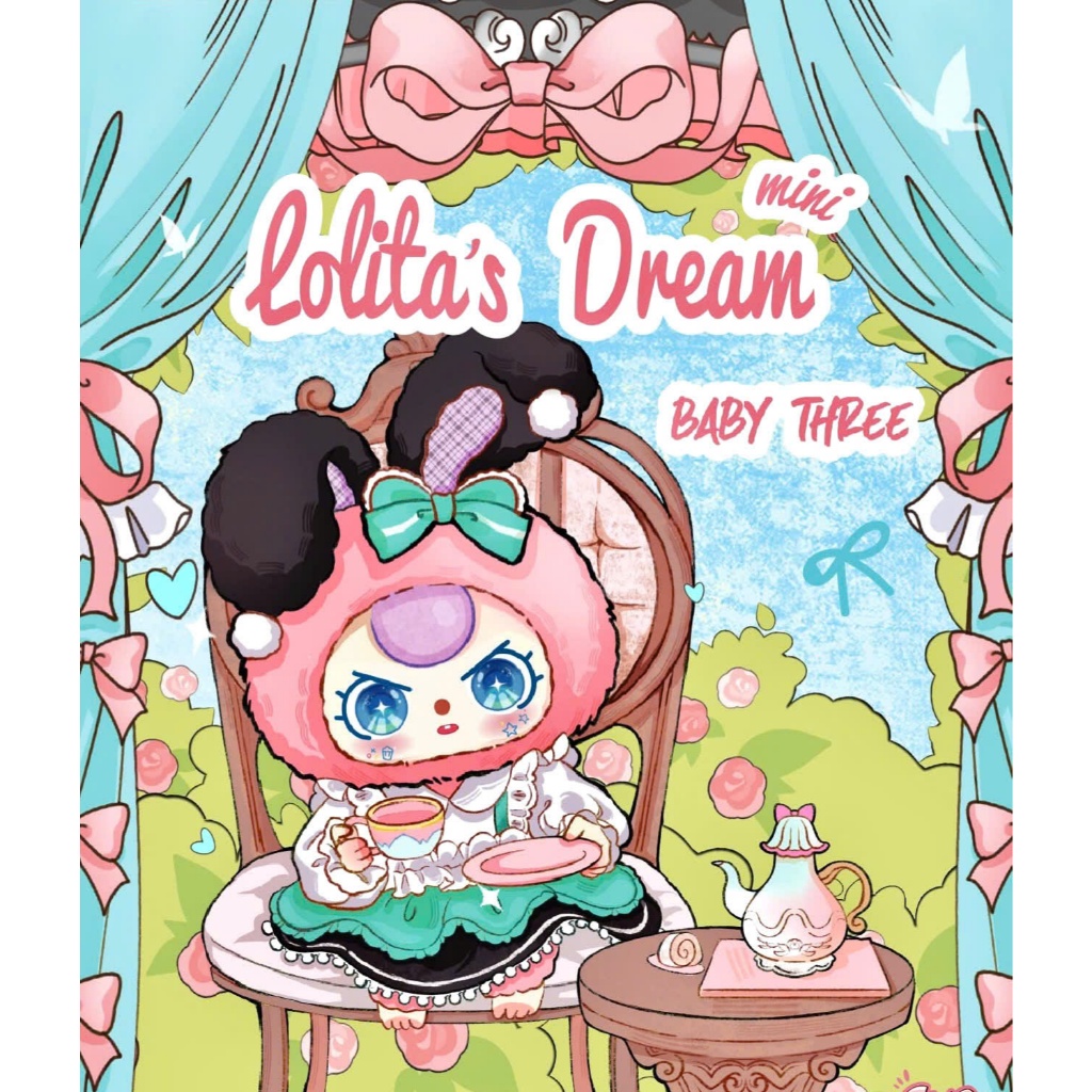 [CHÍNH HÃNG] BabyThree Lolita Mini Chính Hãng Fullbox Card New