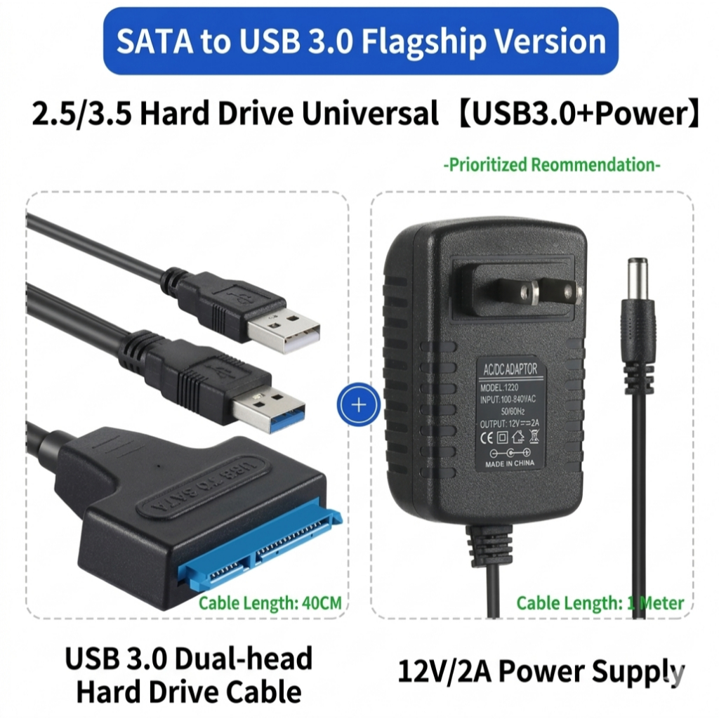 Bộ Chuyển Kết Nối Ổ Cứng SSD 2.5" HDD 2.5" HDD 3.5" Kết Nối Điện Thoại Máy Tính Tivi