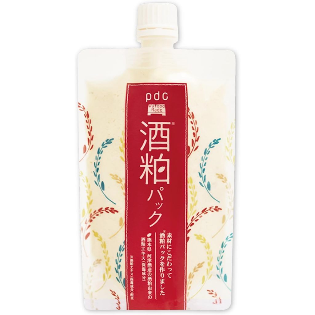 24H Delivery Japan PDC Wafood Made Sake Sake Case Sake Wash Off Mask 170g