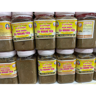 Mắm Sặc Xay BÀ GIÁO KHOẺ loại 1 - Hũ 500gr