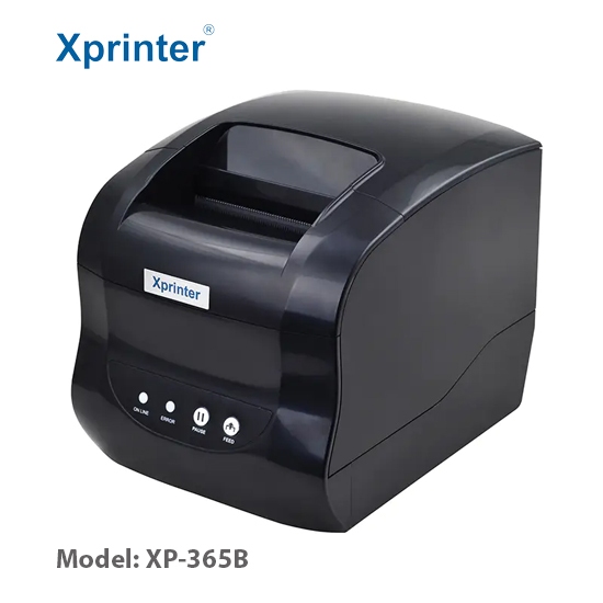 Máy in tem nhãn mã vạch Xprinter XP-365B ( USB + LAN )