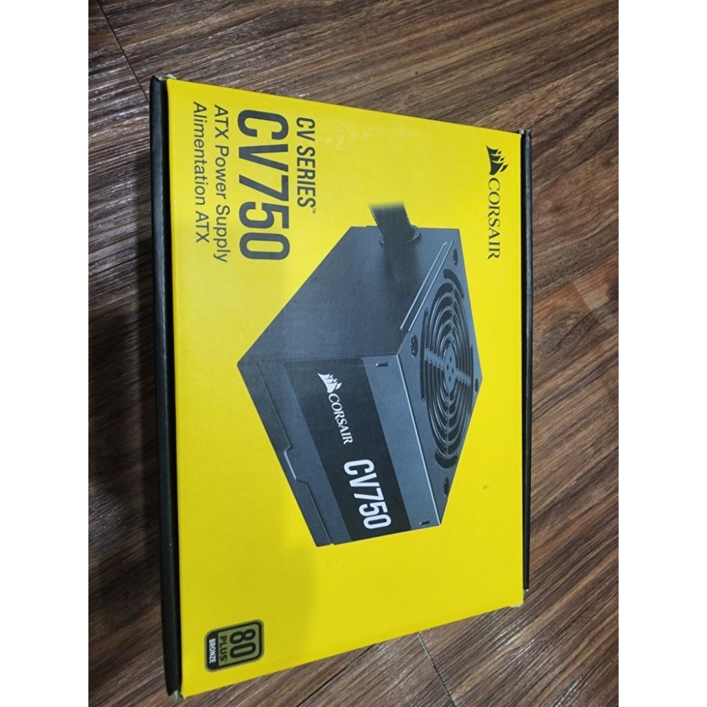 [Thanh lý] nguồn corsair cv 750w