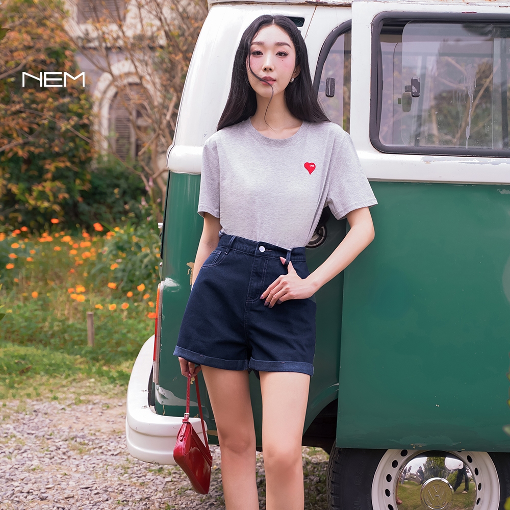 [ Chính Hãng ] Quần short jean thiết kế NEM Fashion 67012 giá tốt