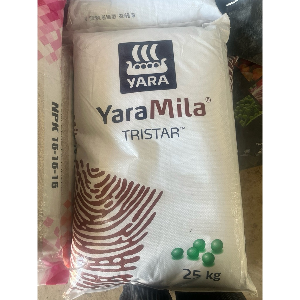 Phân npk YaraMila 15-15-15 thường- Bao 25kg