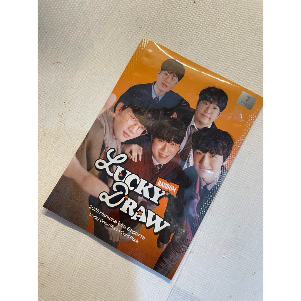 CARD HLE LUCKY DRAW - ZEUS ZEKA DELIGHT