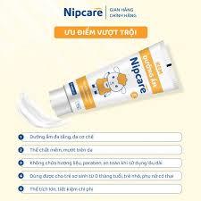 Kem dưỡng ẩm Nipcare Novocare TUÝP 60g - dưỡng ẩm cho da khô, làm mềm và dịu da cho bé