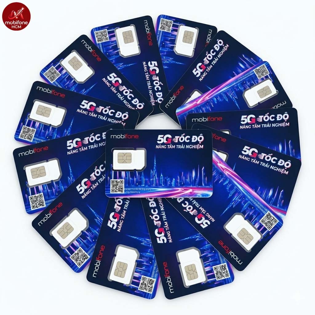 SIM MOBI GIÁ RẺ NGHE GỌI 4G 5G TẶNG DATA KHỦNG - Đầu 0931