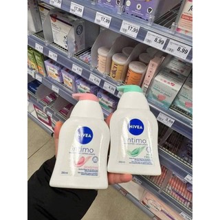 Dung dịch vệ sinh phụ nữ Nivea intimo Đức 250ml  NỘI ĐỊA ĐƯC
