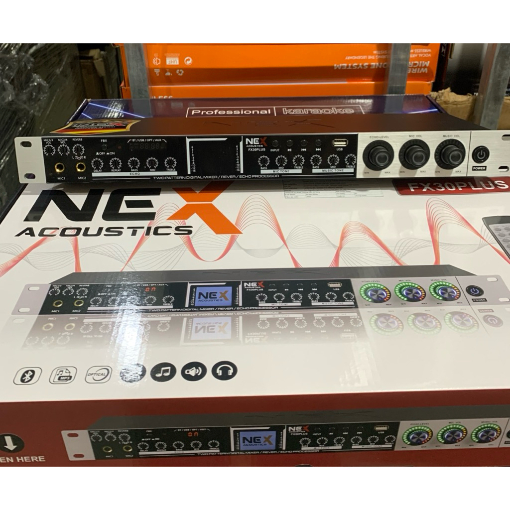 Vang cơ NEX Acoustics FX30 Plus