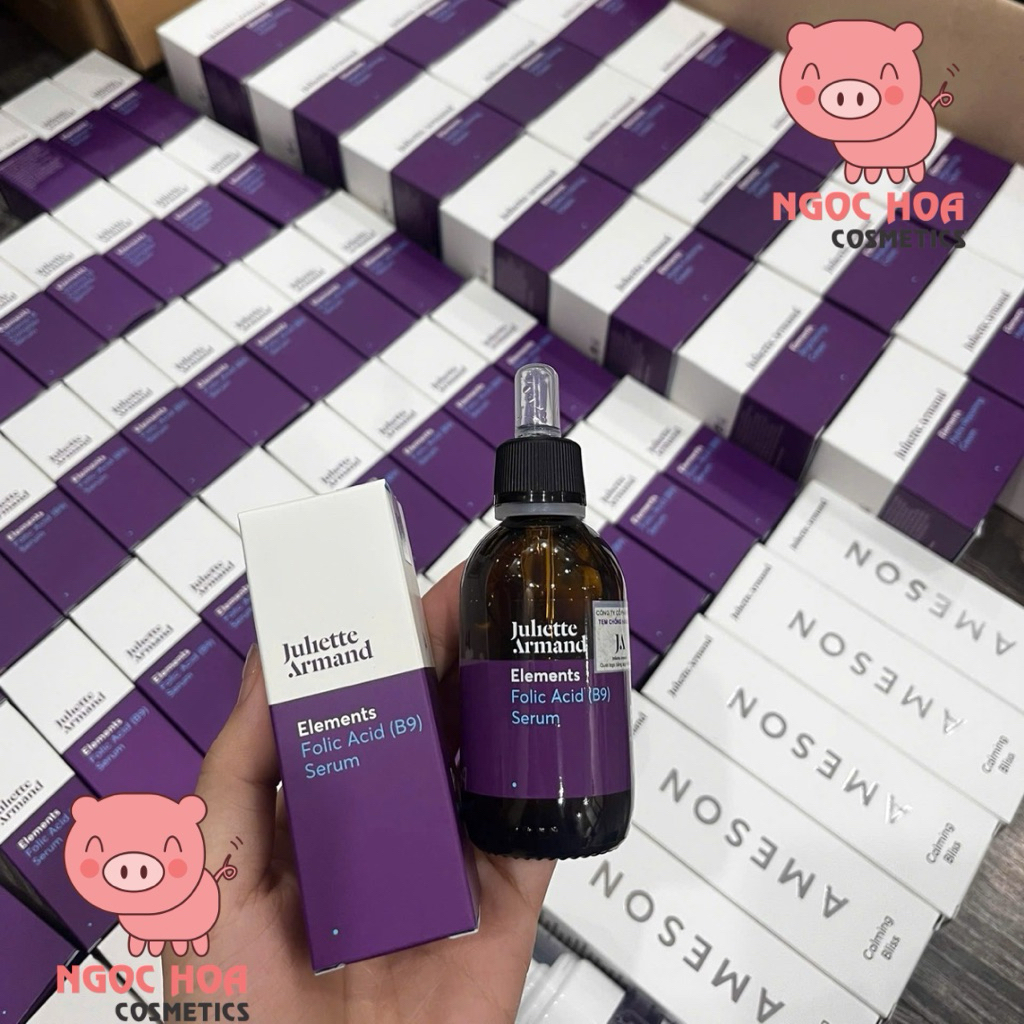 [Hoả Tốc] Serum B9 Juliette Armand -Tinh chất phục hồi Folic Acid