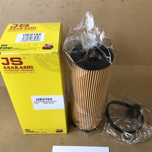 Lọc nhớt Santafe 2022, Carnival 2022 xe 2.2l #Hyundai: 26320-2R000 #JS: OE0162