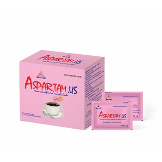 Đường ăn kiêng Aspartam hộp 100gói