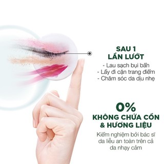 Nước Tẩy Trang Garnier giúp làm sạch da, dịu nhẹ dành cho mọi mọi da