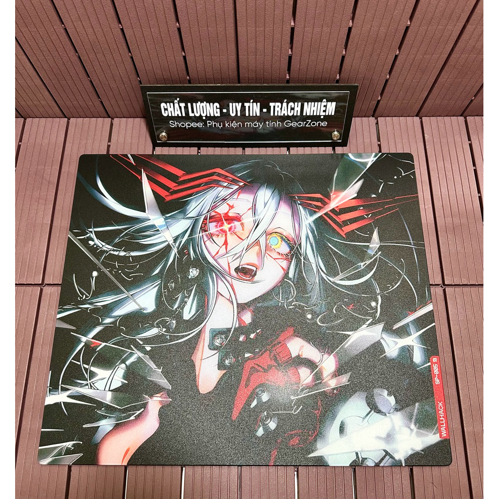 Lót Chuột Kính Glass Clone Wallhack/ Yuki Aim / Kanami / Machiware chất lượng cao cấp
