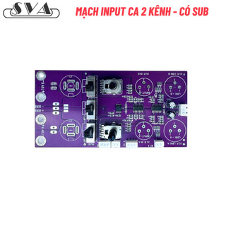 MẠCH INPUT CA