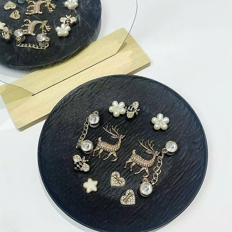 Set Charm Gắn Dép Sục Mimi Shop – Bộ Charm Trang Trí Dép Xịn, Đa Dạng Hình Dễ Thương