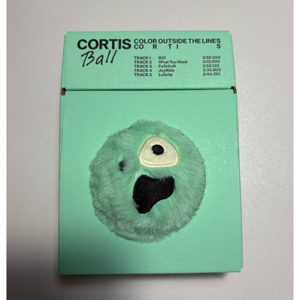 Set Ball Cortis Lẻ Ball + CD ( Không Card )