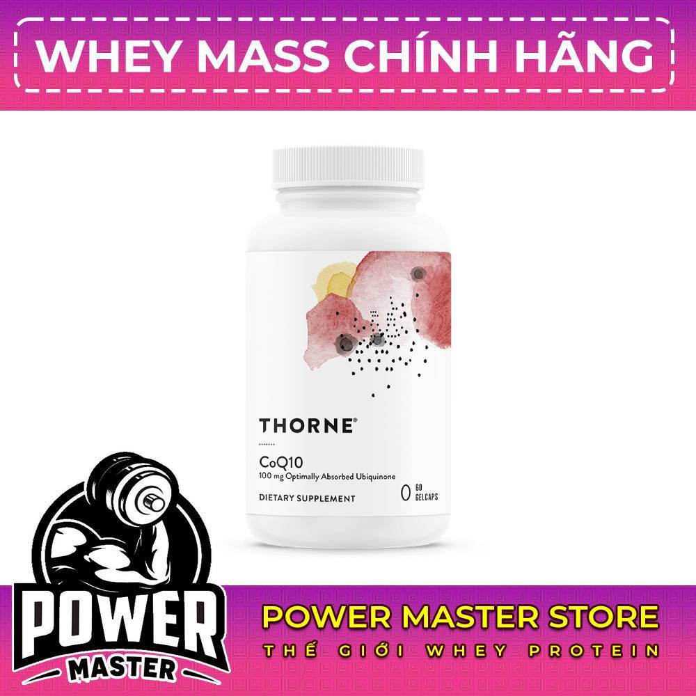 THORNE Cq10 100mg - Viên Uổng Cải Thiện Tim Mạch (120 Viên)