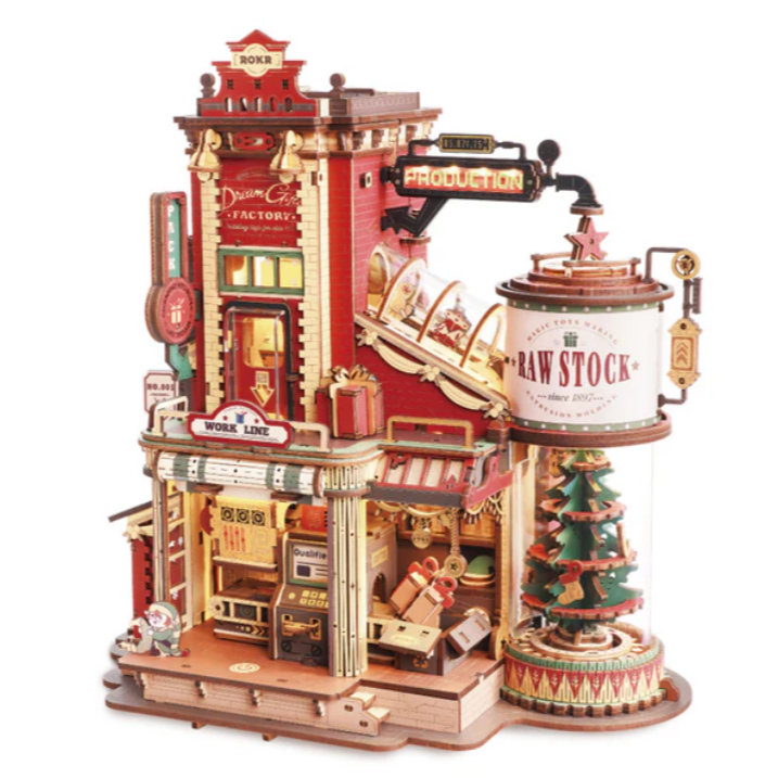 Dream Gift Factory - ROKR (EAB01) - Mô Hình Lắp Ráp Gỗ 3D