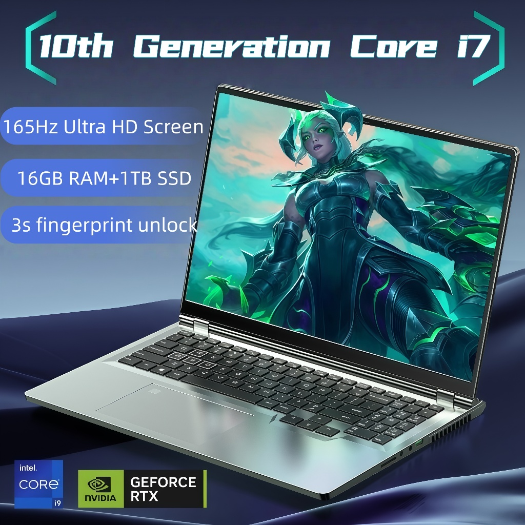 [Brand] 15.6-inch Core i7 commercial laptop, ultra long battery life, high-definition camera, 16GB m