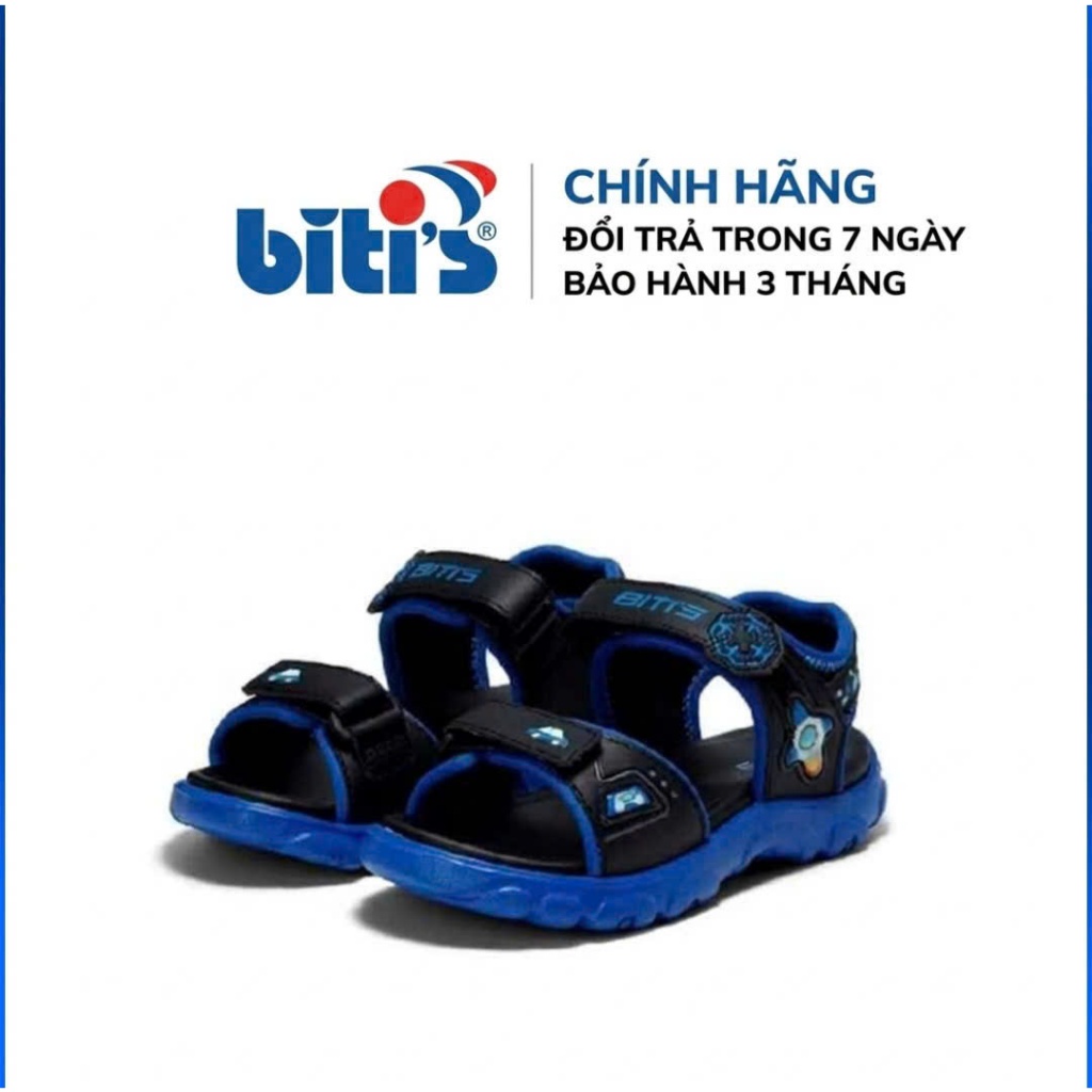Dép Sandal Bé Trai Biti's Nhẹ Và Êm Chân BEB0076 hoạ tiết tàu vũ trụ đế siêu nhẹ bền bỉ đi học | BigBuy360 - bigbuy360.vn
