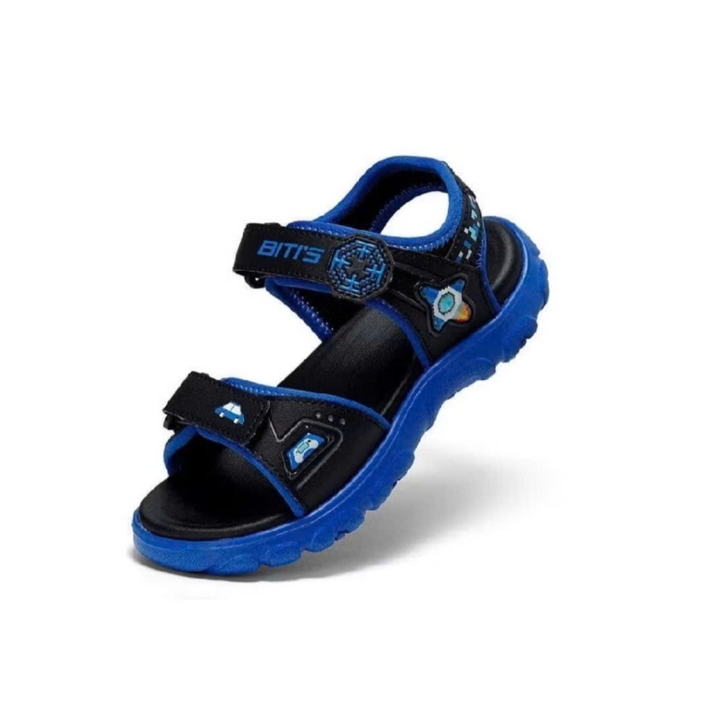 Dép Sandal Bé Trai Biti's Nhẹ Và Êm Chân BEB0076 hoạ tiết tàu vũ trụ đế siêu nhẹ bền bỉ đi học | BigBuy360 - bigbuy360.vn