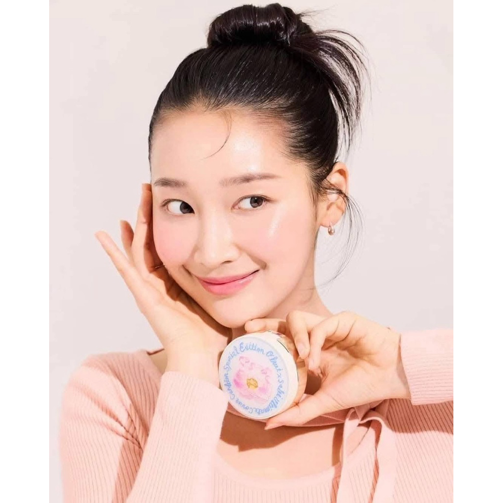 1 hộp chính cushion ohui saki ultimate cover cushion special phấn nước ohui cao cấp che phủ tốt, căn